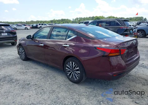 2025 Nissan Altima Sv Fwd from USA, damaged, VIN 1N4BL4DV2SN395615